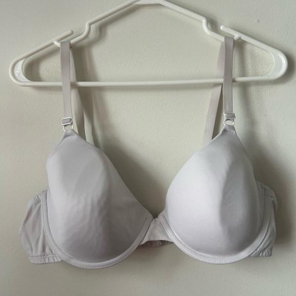 Spencer White Adjustable Bra - Picture 1 of 3